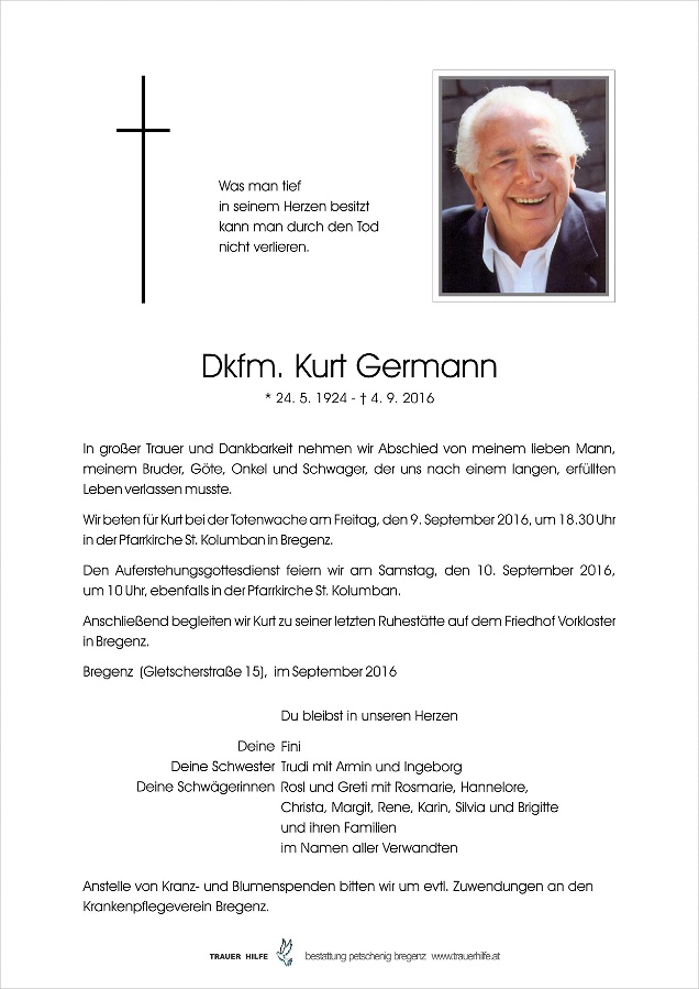 Kurt Germann